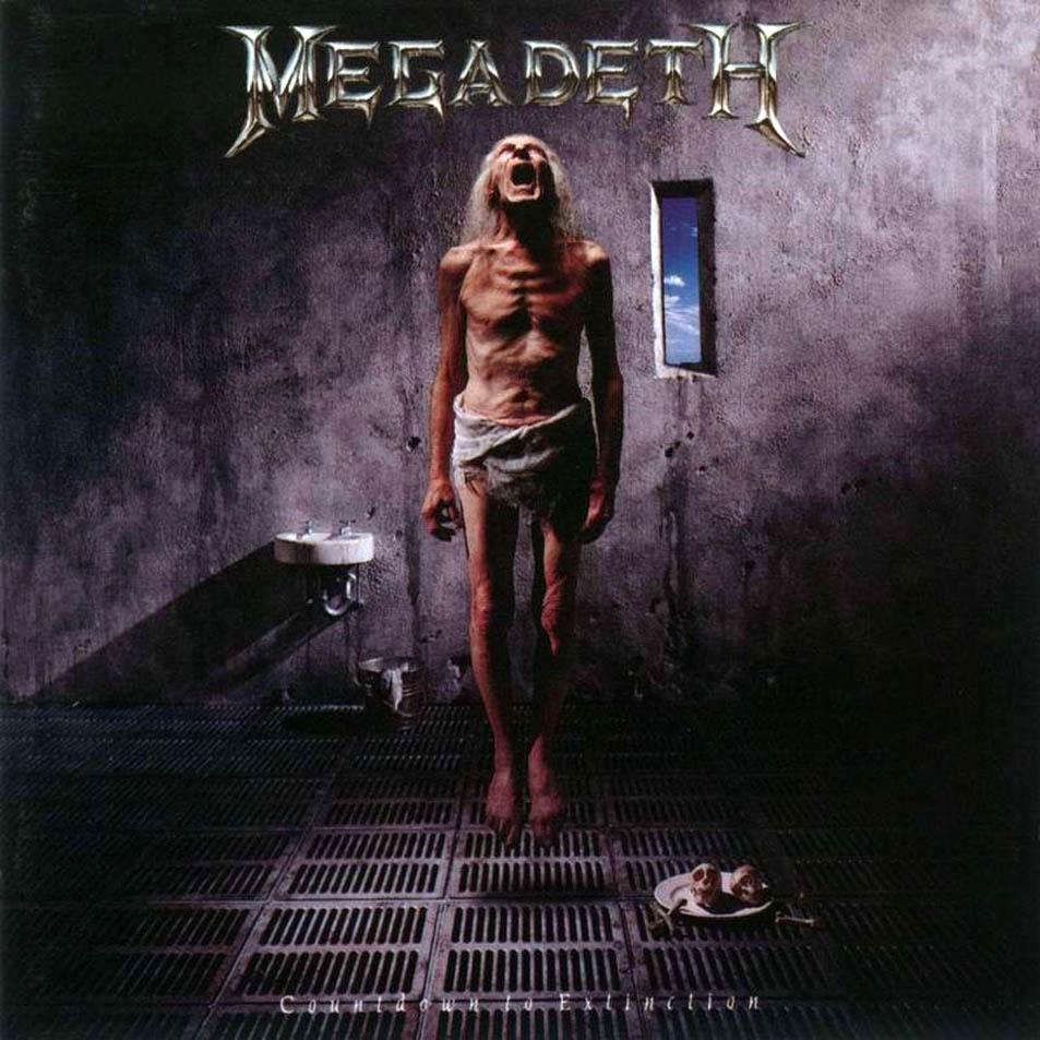 Megadeth - Countdown To Extinction - Cd
