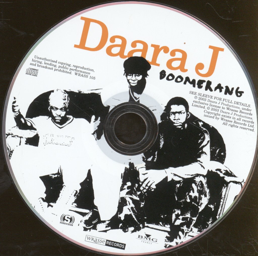 Daara J - Boomerang - Cd