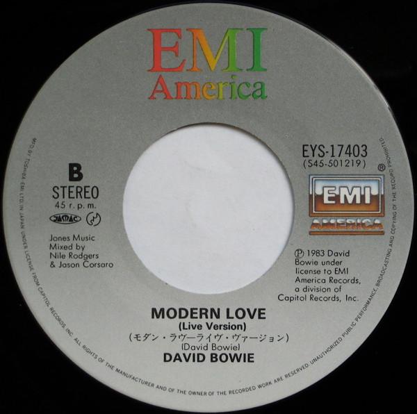 David Bowie - Modern Love - 7 Inch