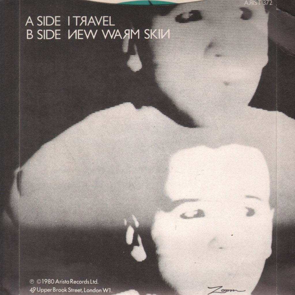 Simple Minds - I Travel - 7 Inch