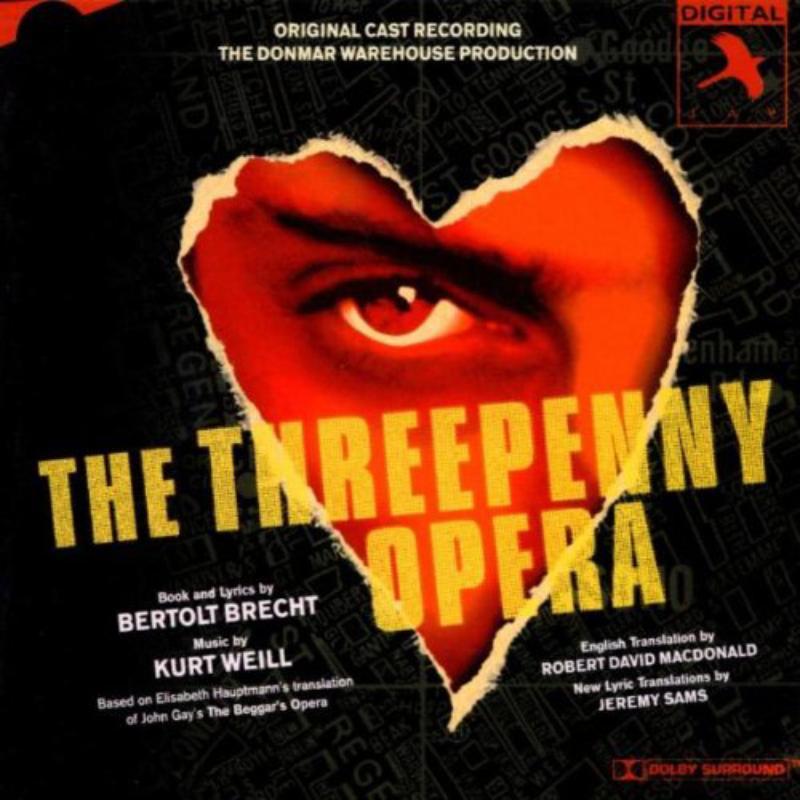 Original Cast Recording - Threepenny Opera - Cd