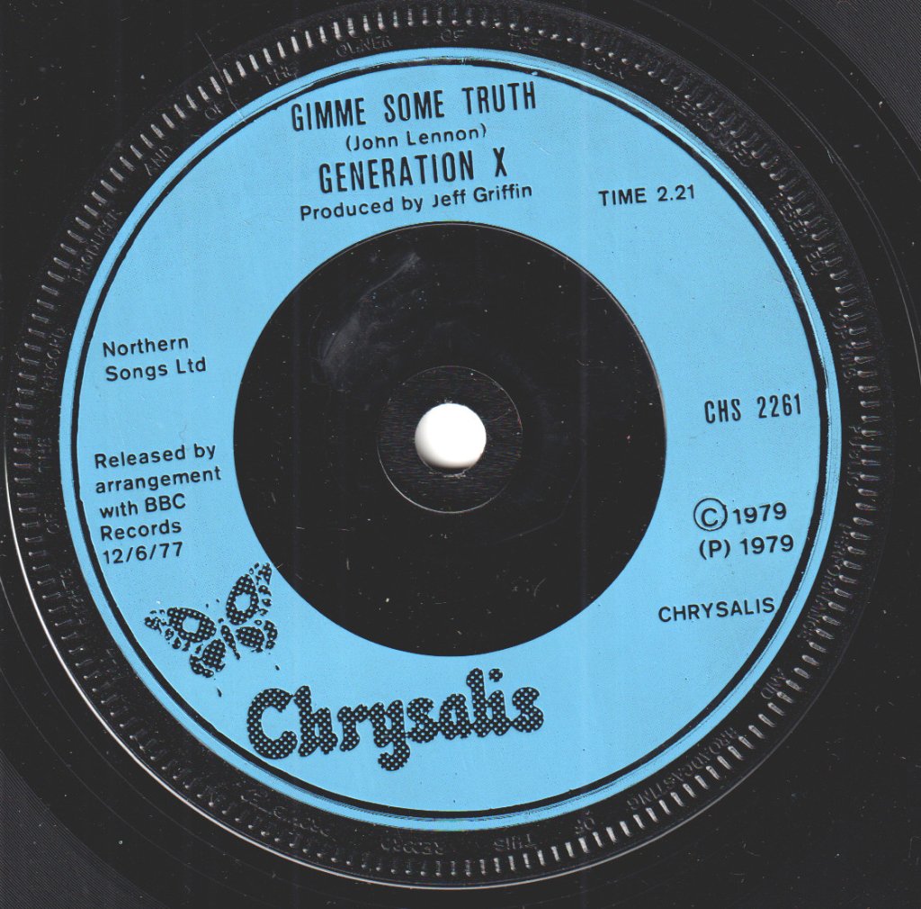 Generation X - King Rocker - 7 Inch