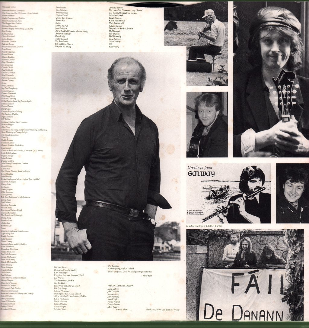 Waterboys - Fisherman's Blues - Lp