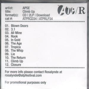 Apse - Climb Up - Cdr