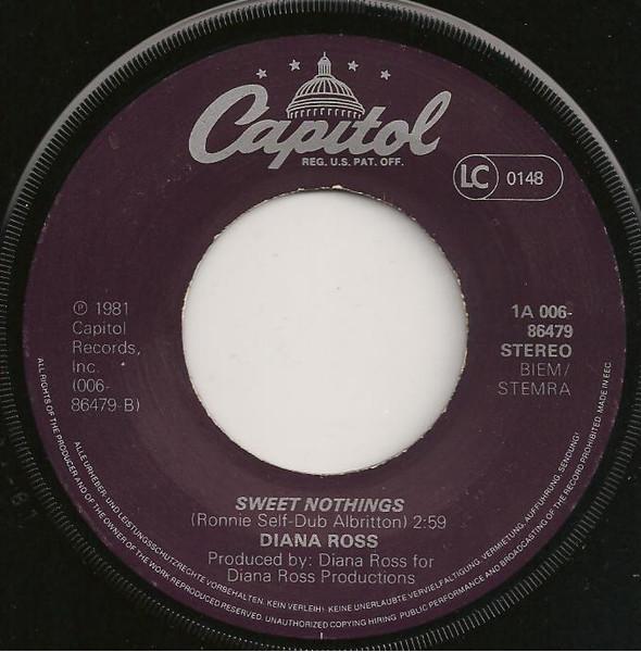 Diana Ross - Mirror Mirror - 7 Inch