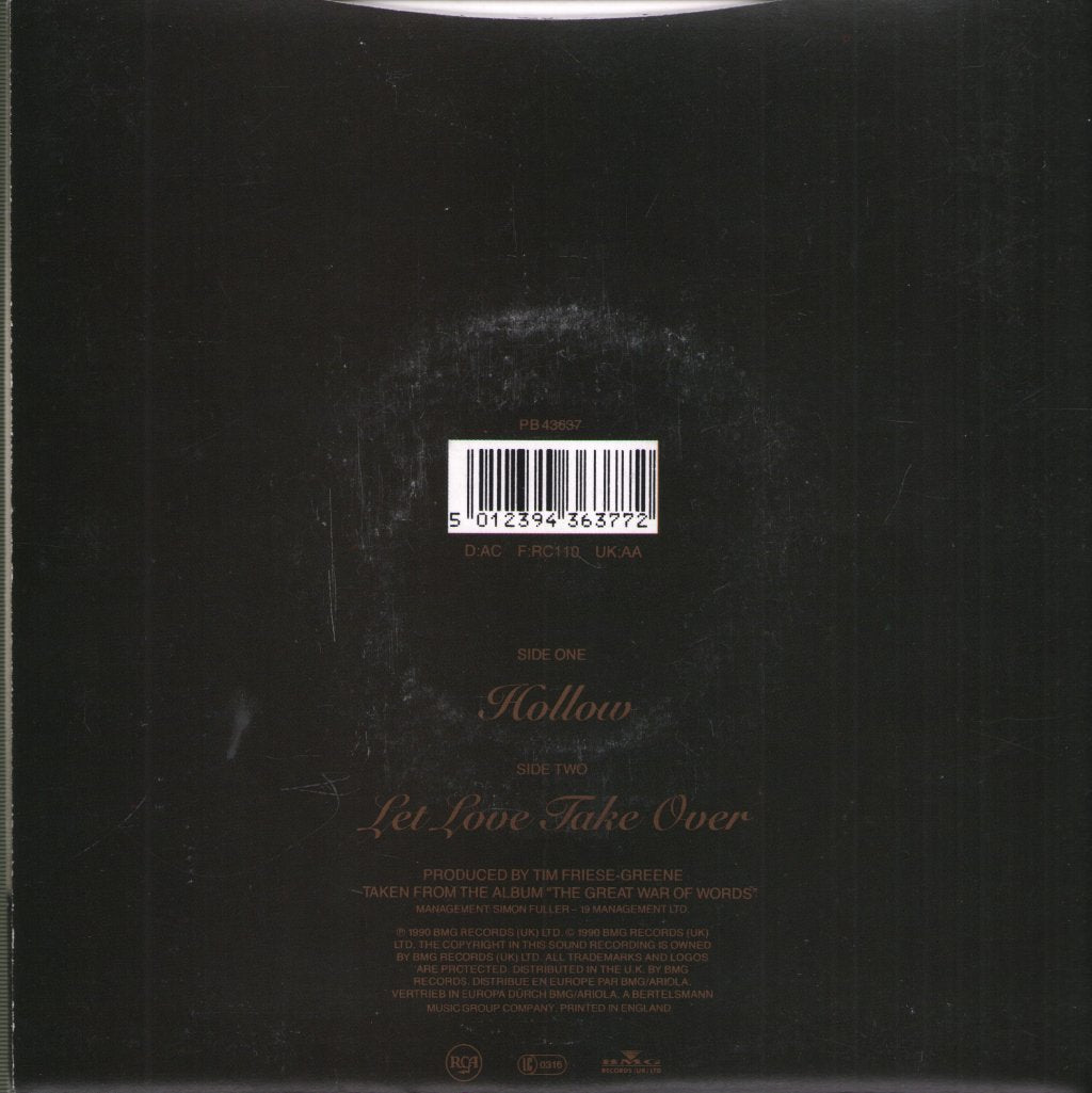 Brian Kennedy - Hollow - 7 Inch