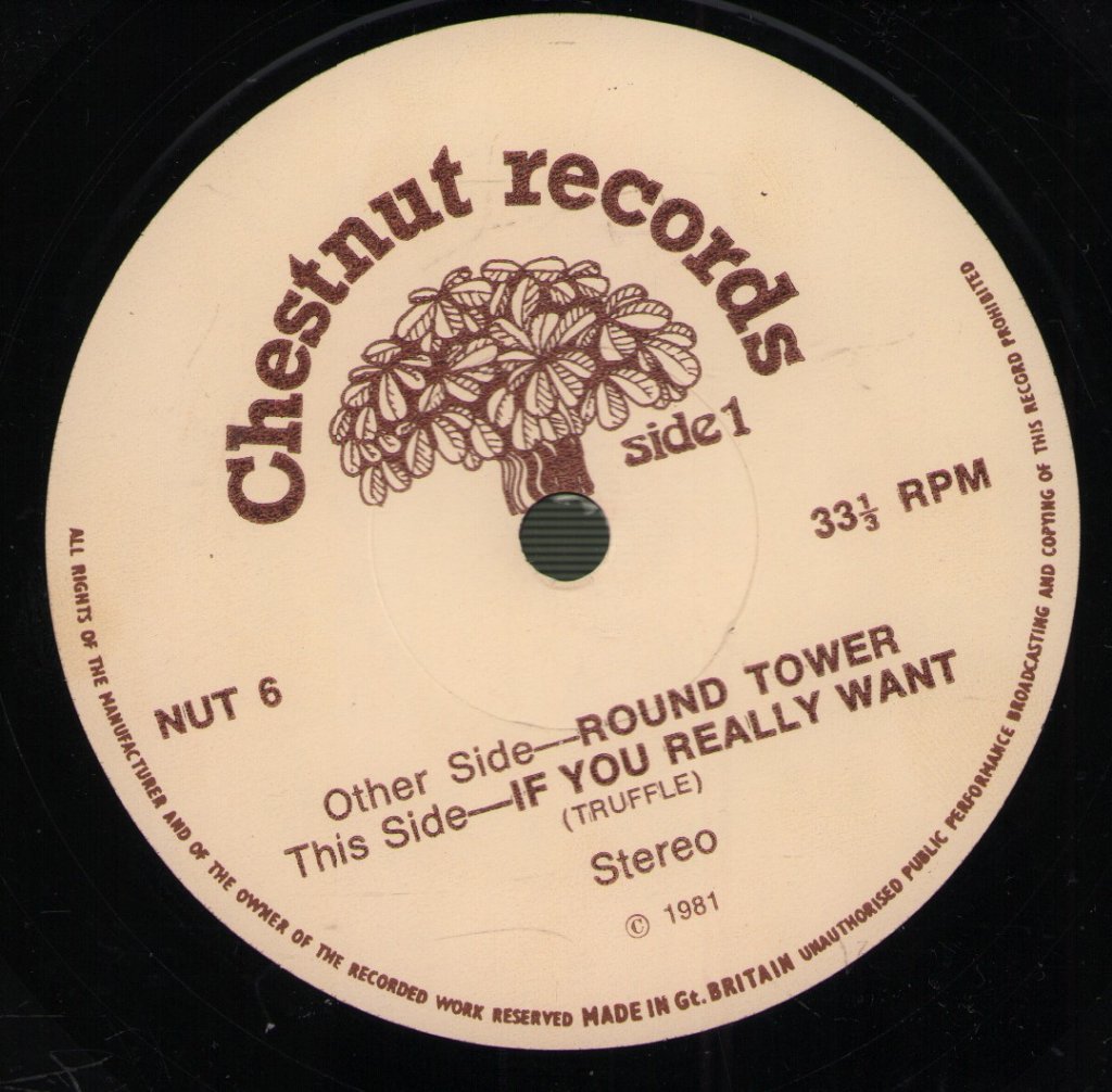 Truffle - Round Tower C/W If You Really Want - 7 Inch