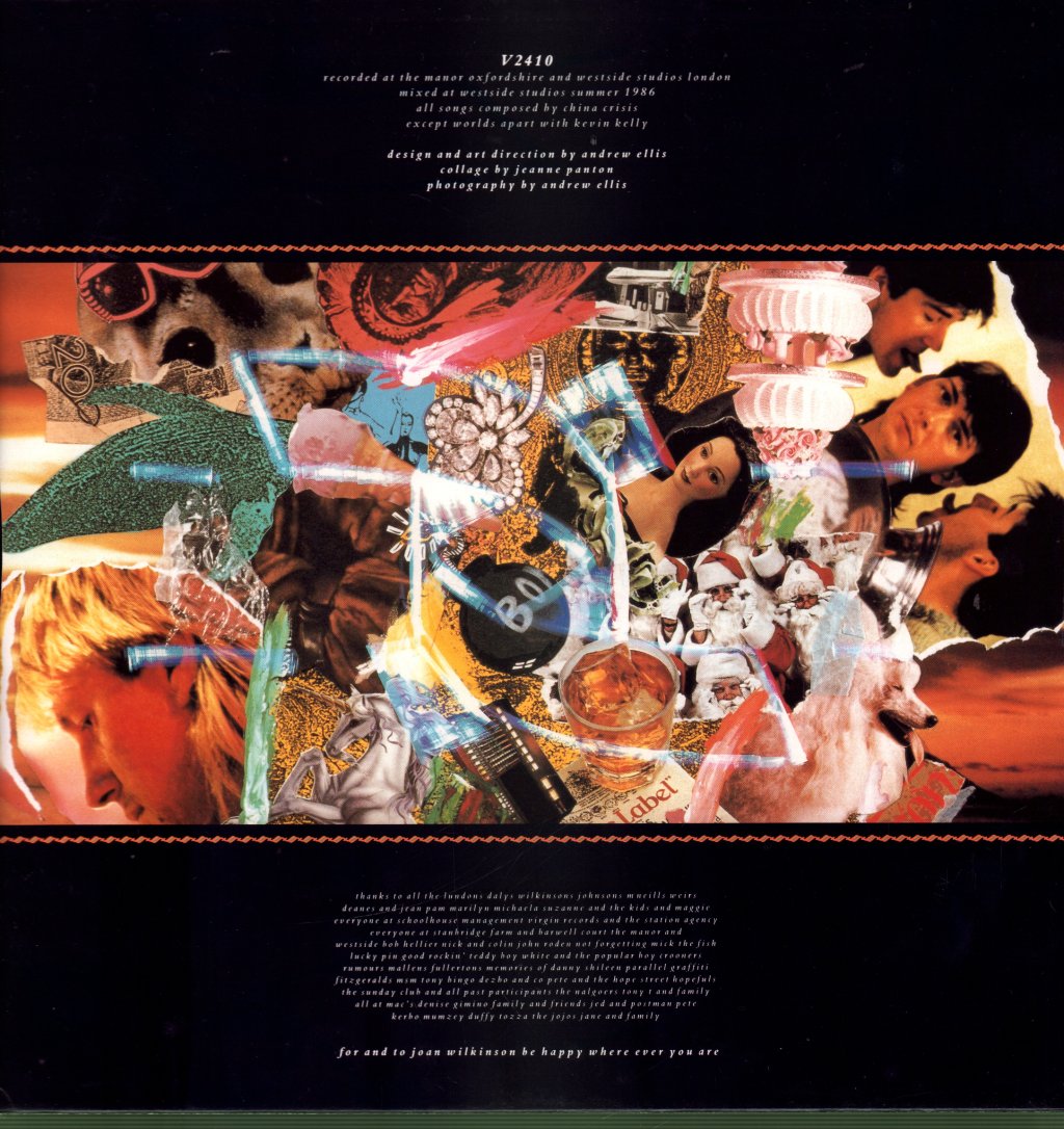 China Crisis - What Price Paradise - Lp