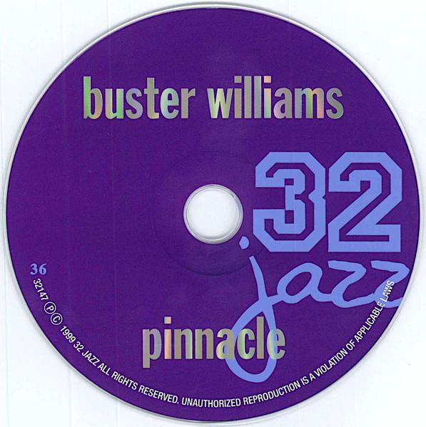 Buster Williams - Pinnacle - Cd