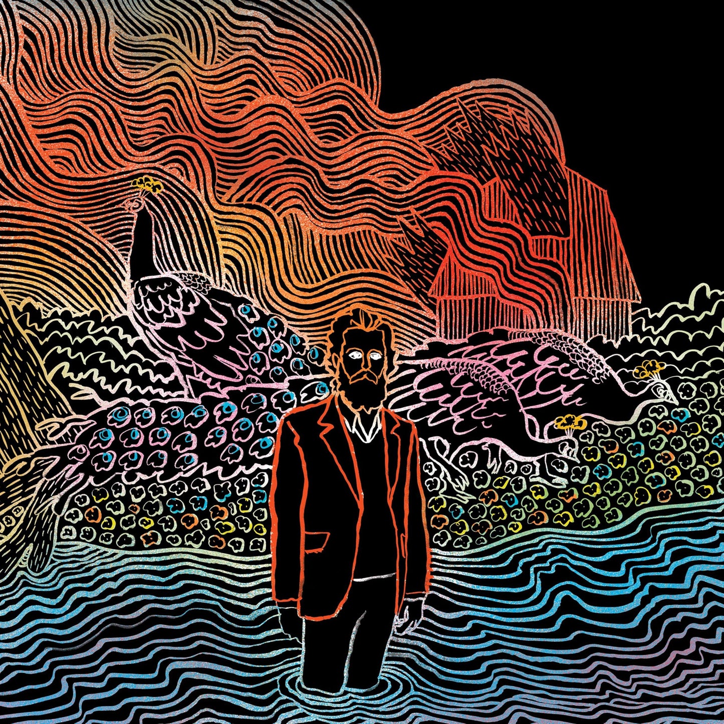 Iron And Wine - Kiss Each Other Clean - Lp