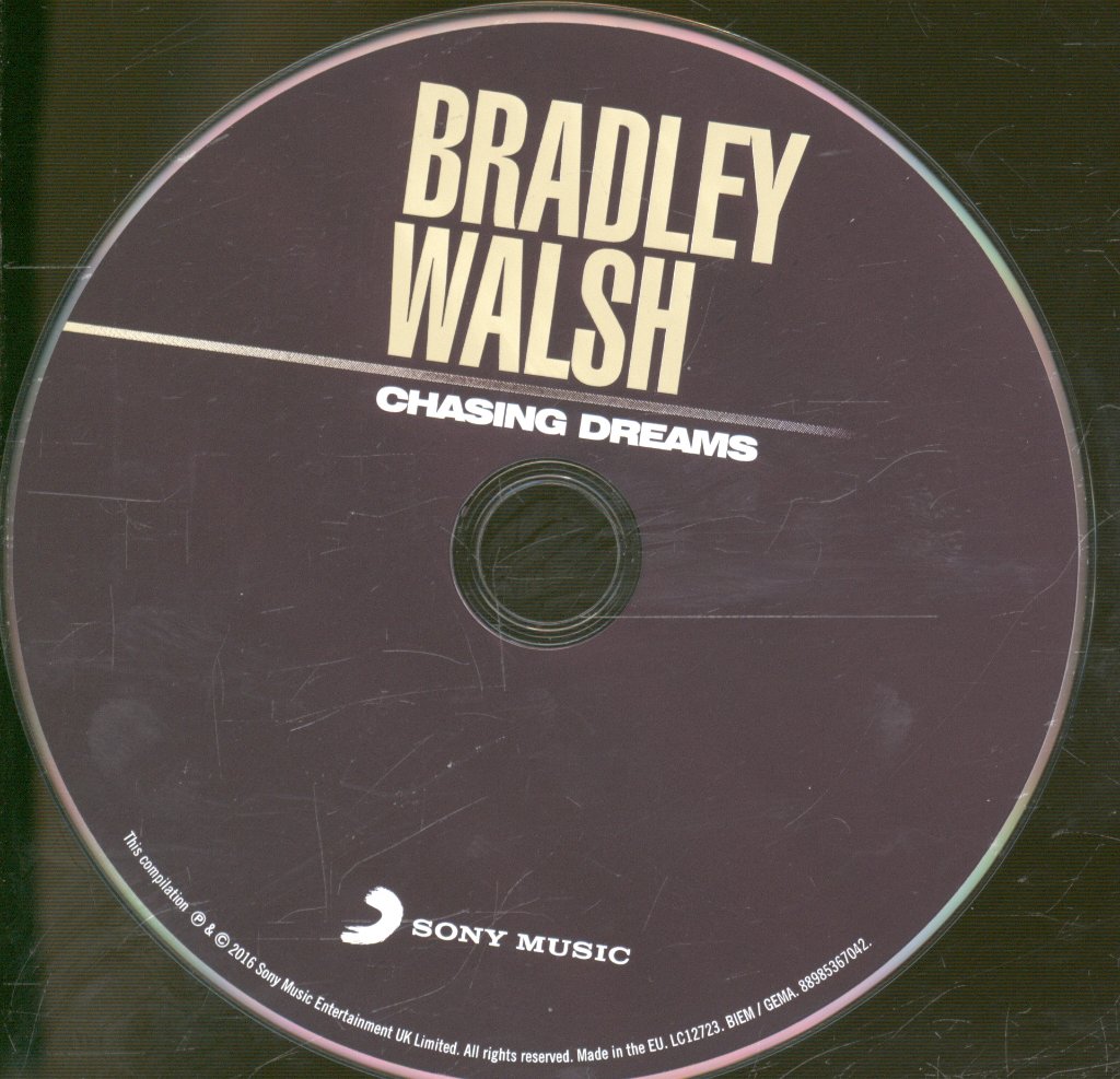 Bradley Walsh - Chasing Dreams - Cd