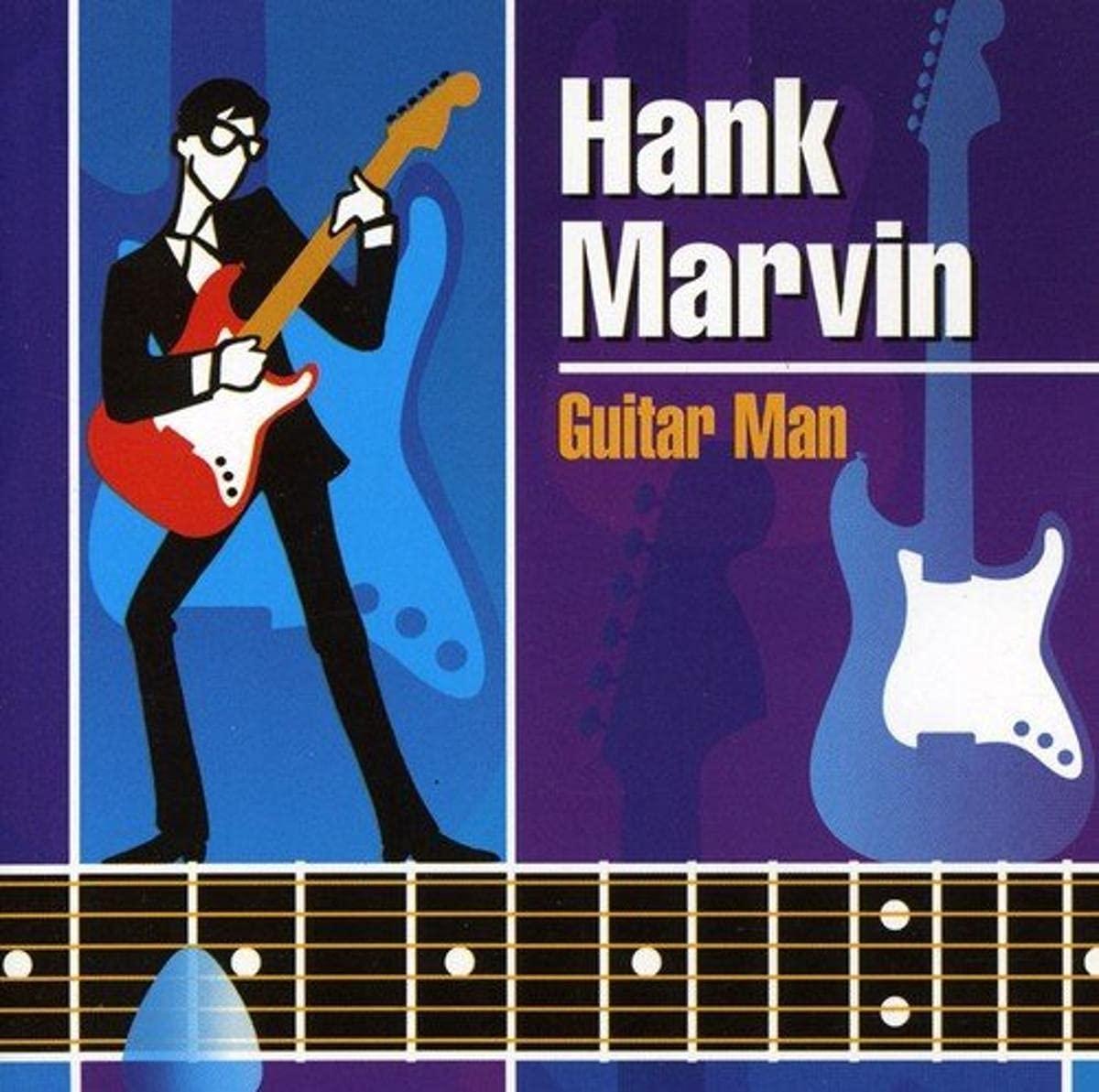 Hank Marvin - Guitar Man - Cd