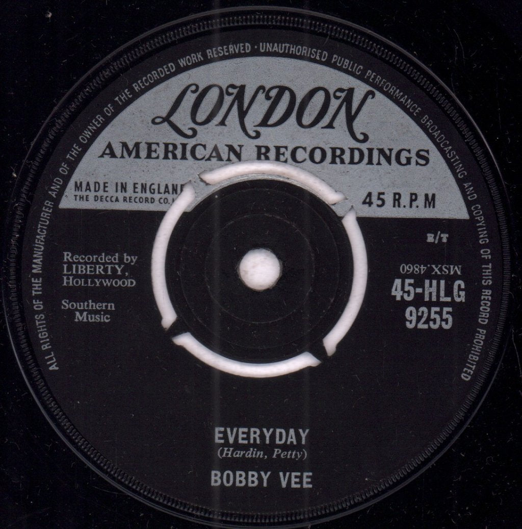 Bobby Vee - Rubber Ball - 7 Inch
