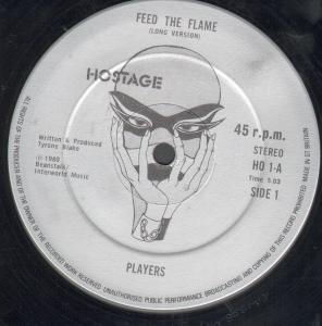 Players (80'S Group) - Feed The Flame - 12 Inch