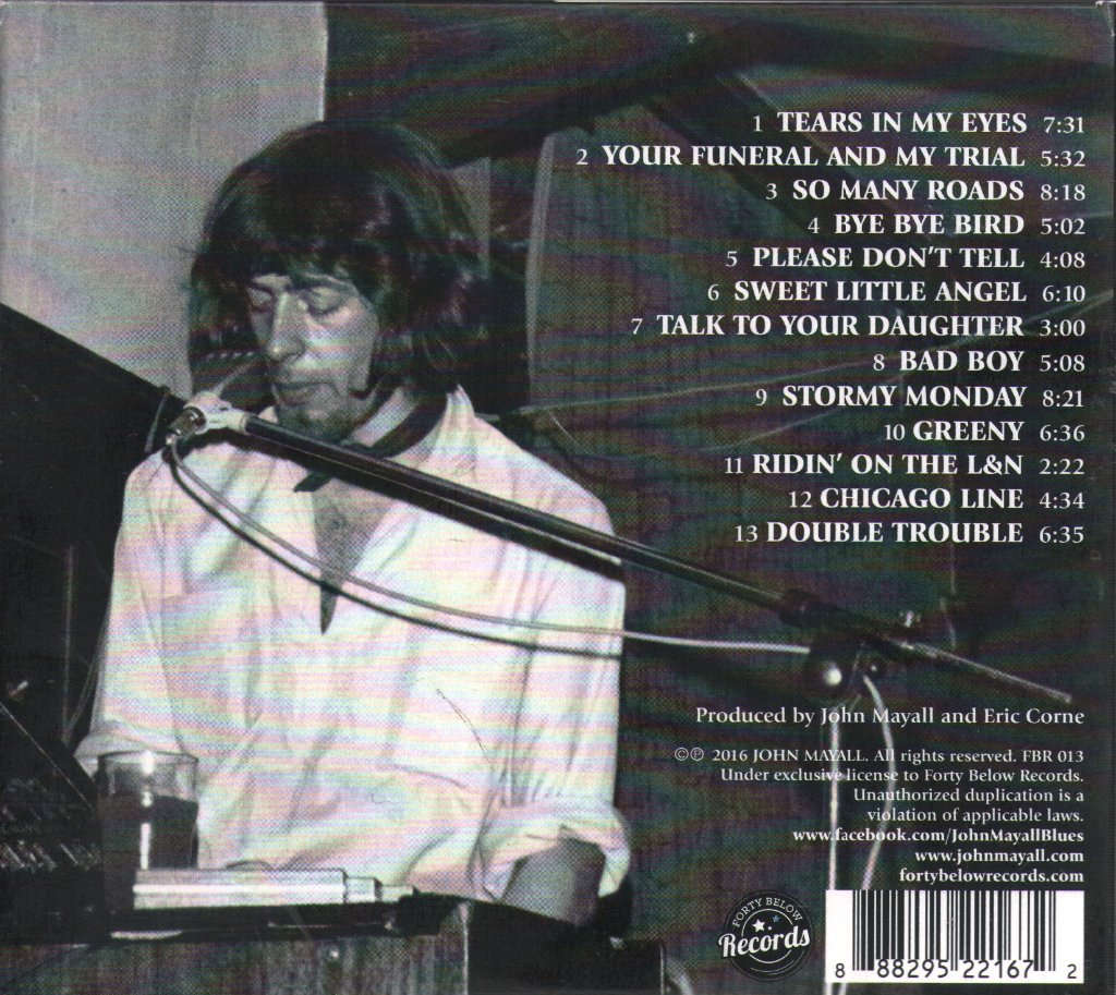 John Mayall & The Bluesbreakers - Live in 1967 - Volume Two - Cd