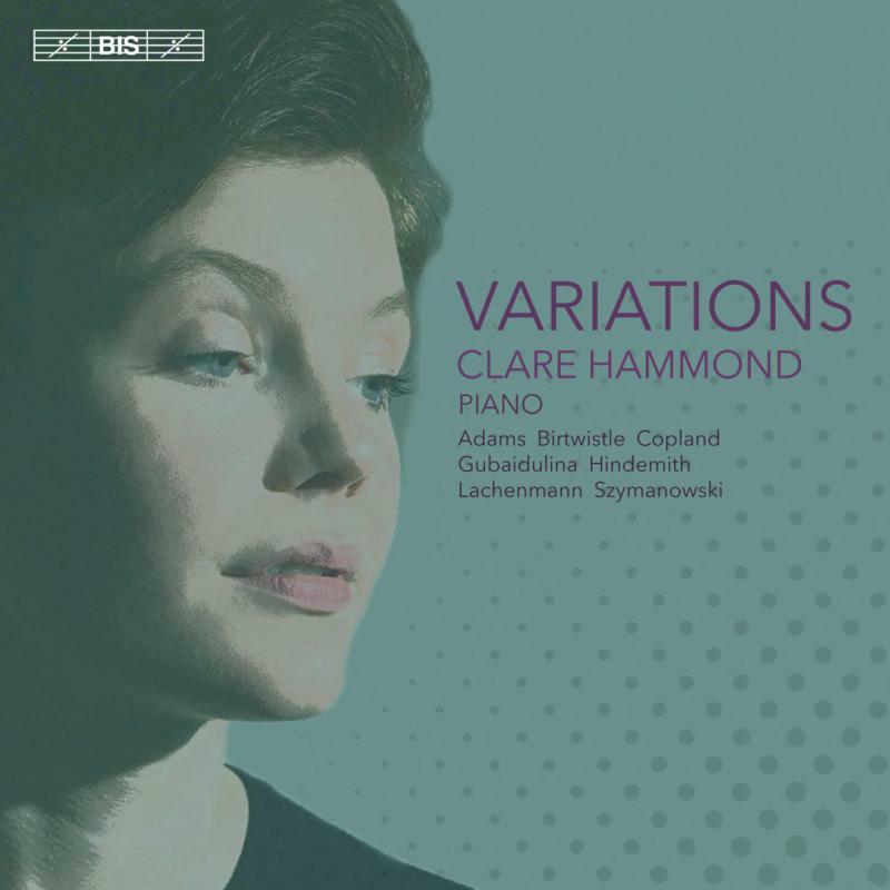 Clare Hammond - Variations - Clare Hammond, Piano - Cd