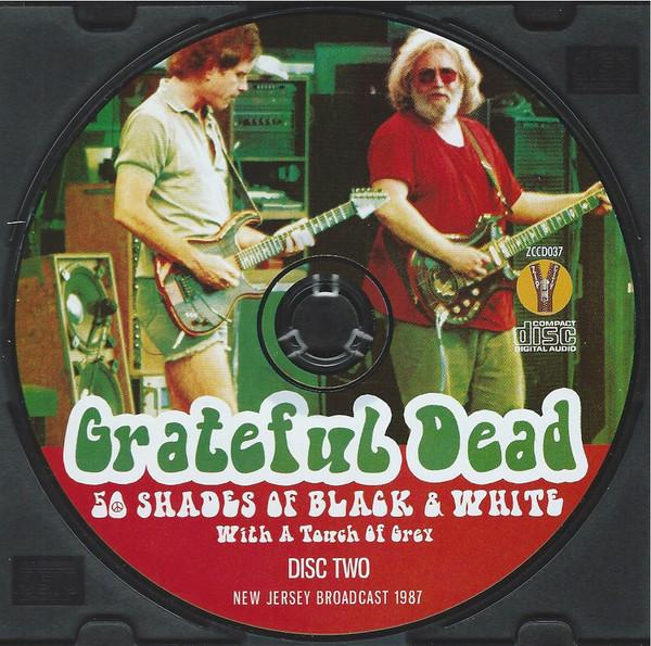 Grateful Dead - 50 Shades Of Black & White - Double Cd