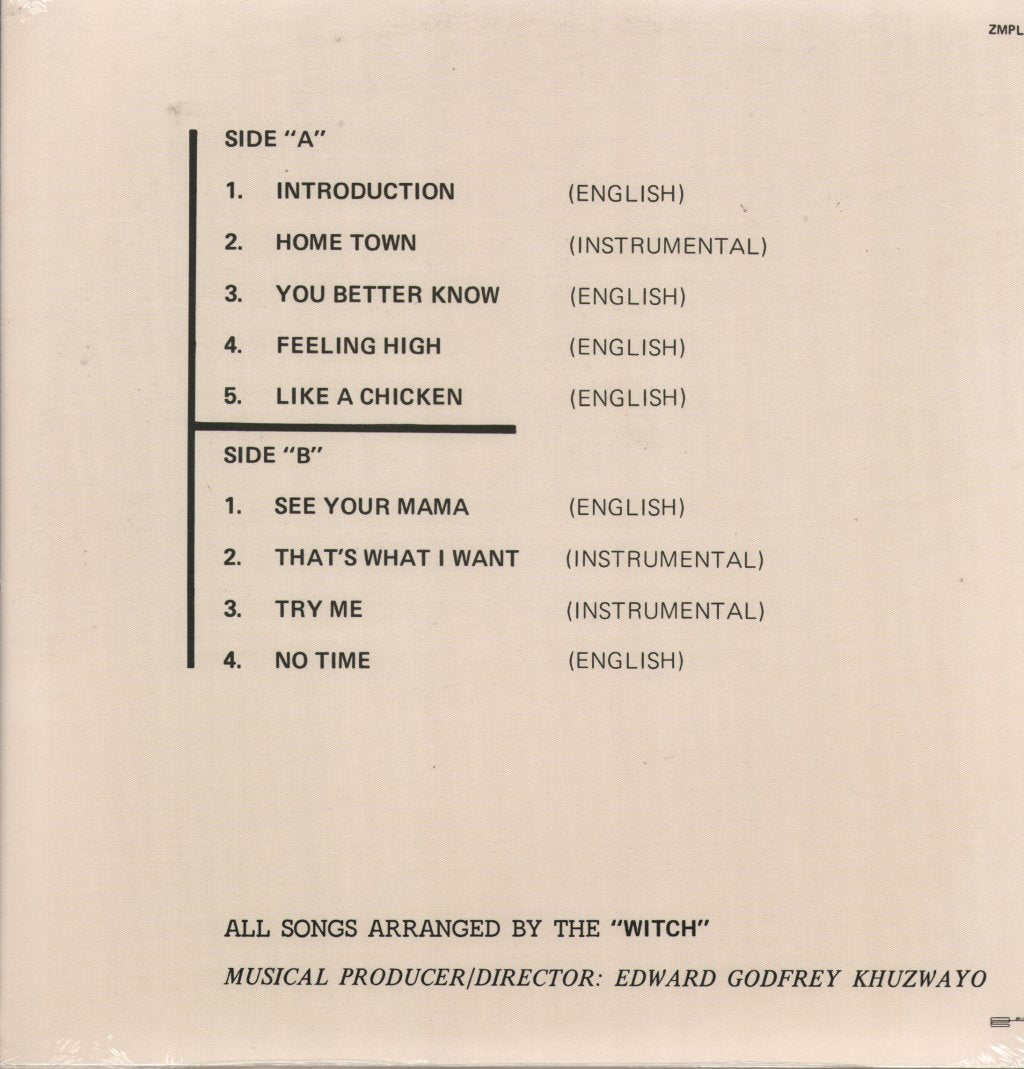 Witch - Introduction - Lp