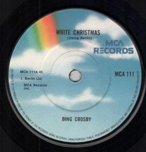 Bing Crosby - White Christmas - 7 Inch