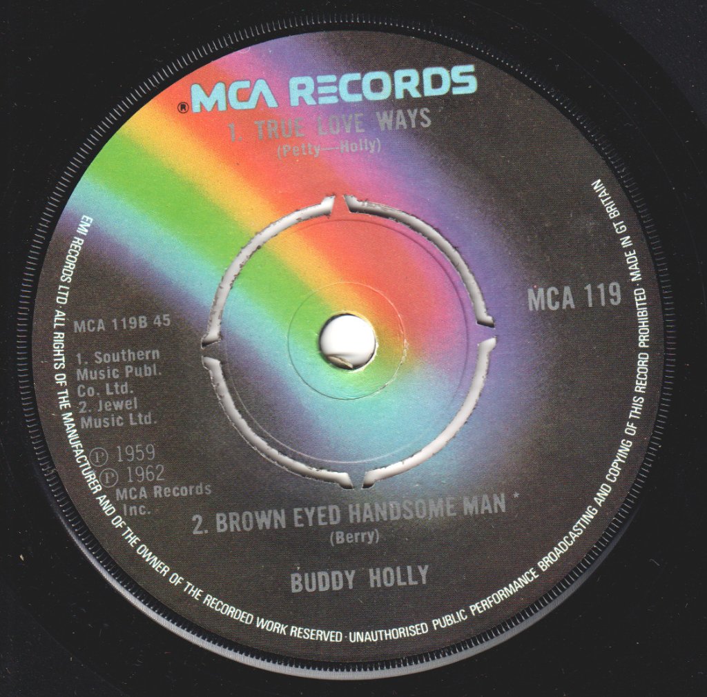 Buddy Holly - It Doesn't Matter Anymore - 7 Inch