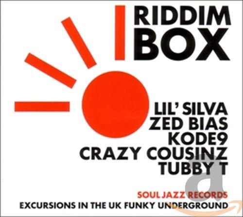 Soul Jazz Records Presents - Riddim Box: Excursions In the UK Funky Underground - Double Cd