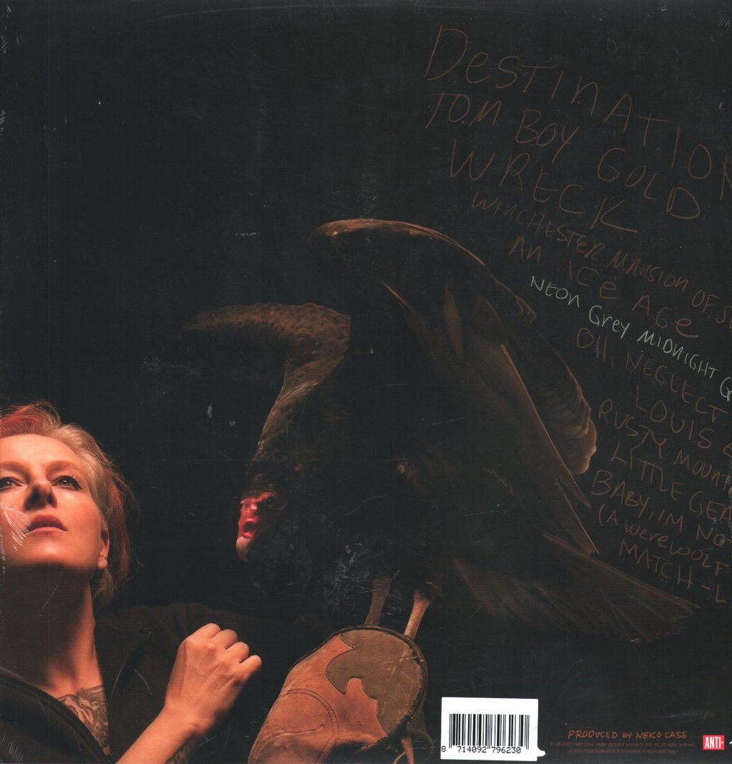 Neko Case - Neon Grey Midnight Green - Lp
