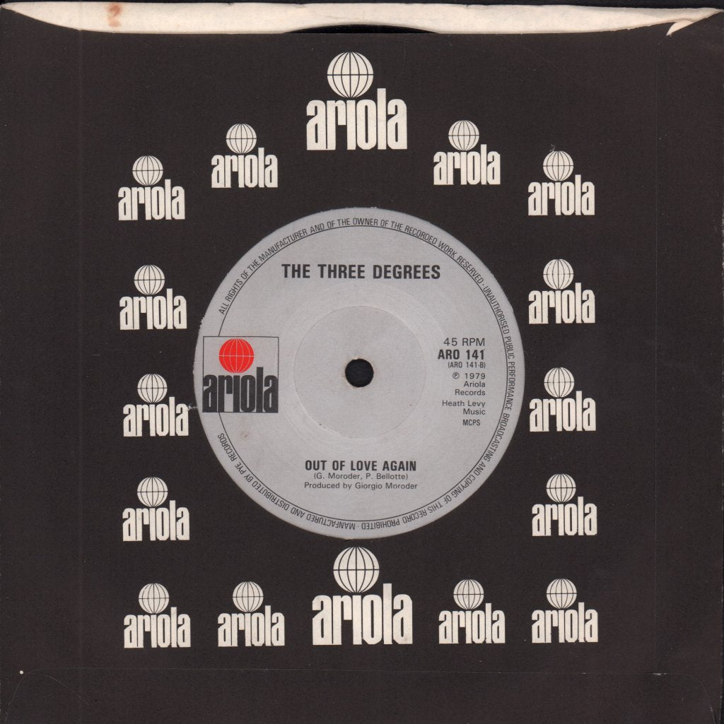 Three Degrees - Woman In Love - 7 Inch