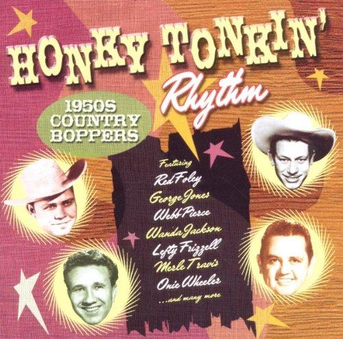 Various Artists - Honky Tonkin Rhythm 1950s Cou - Double Cd