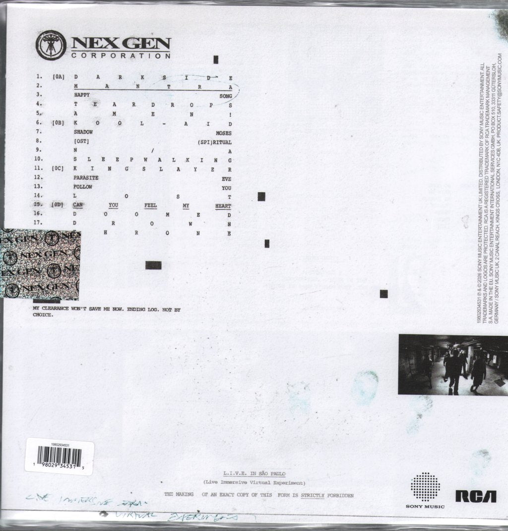 Bring Me The Horizon - L.i.v.e. In Sao Paulo - Double Lp
