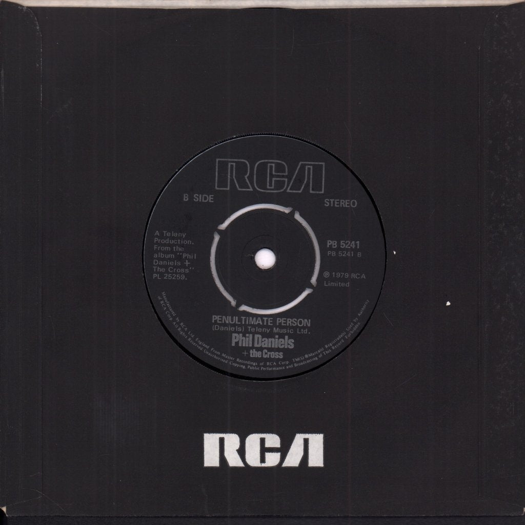 Phil Daniels And The Cross - Welcome To The Party - 7 Inch