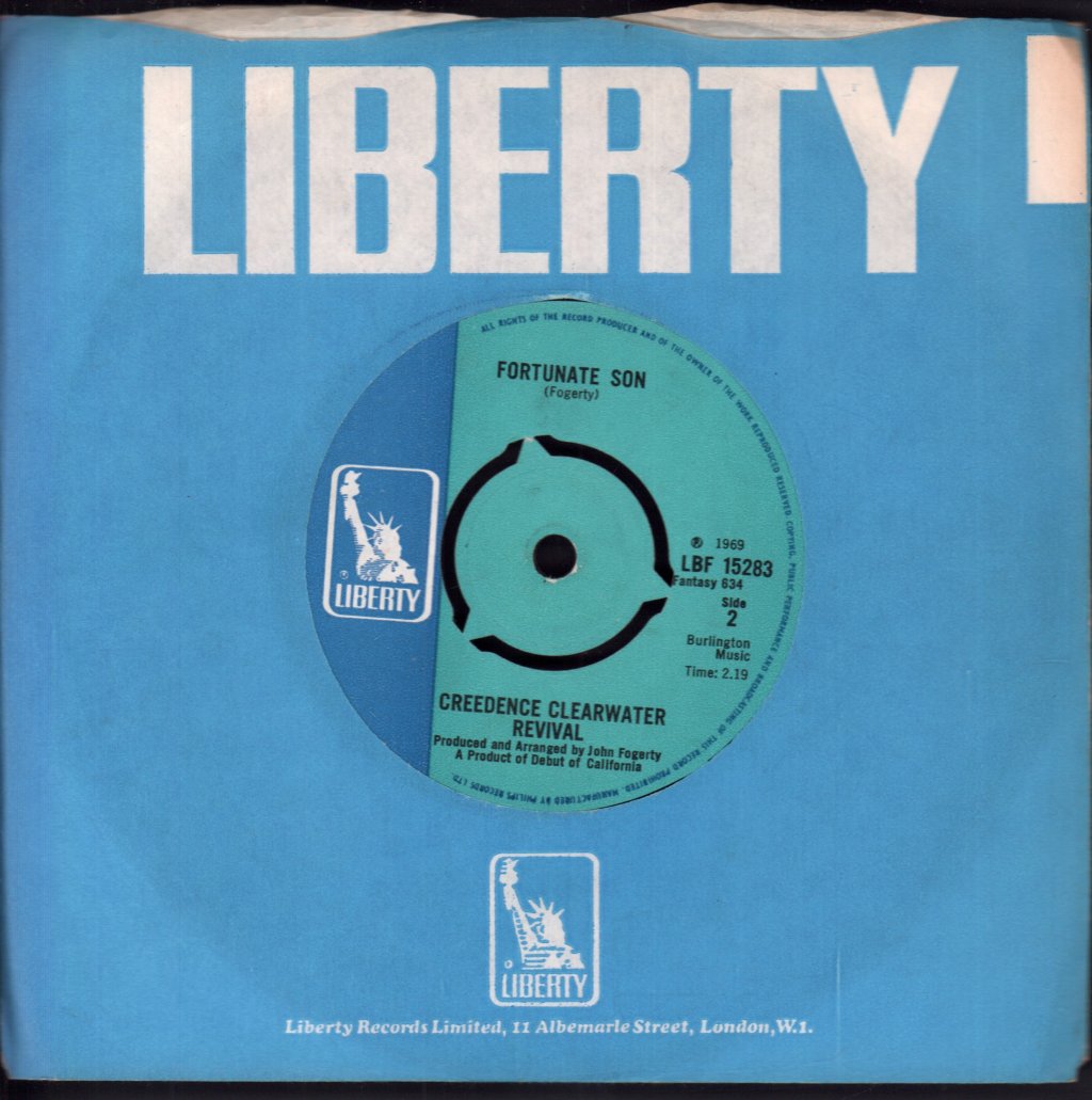 Creedence Clearwater Revival - Down On The Corner - 7 Inch