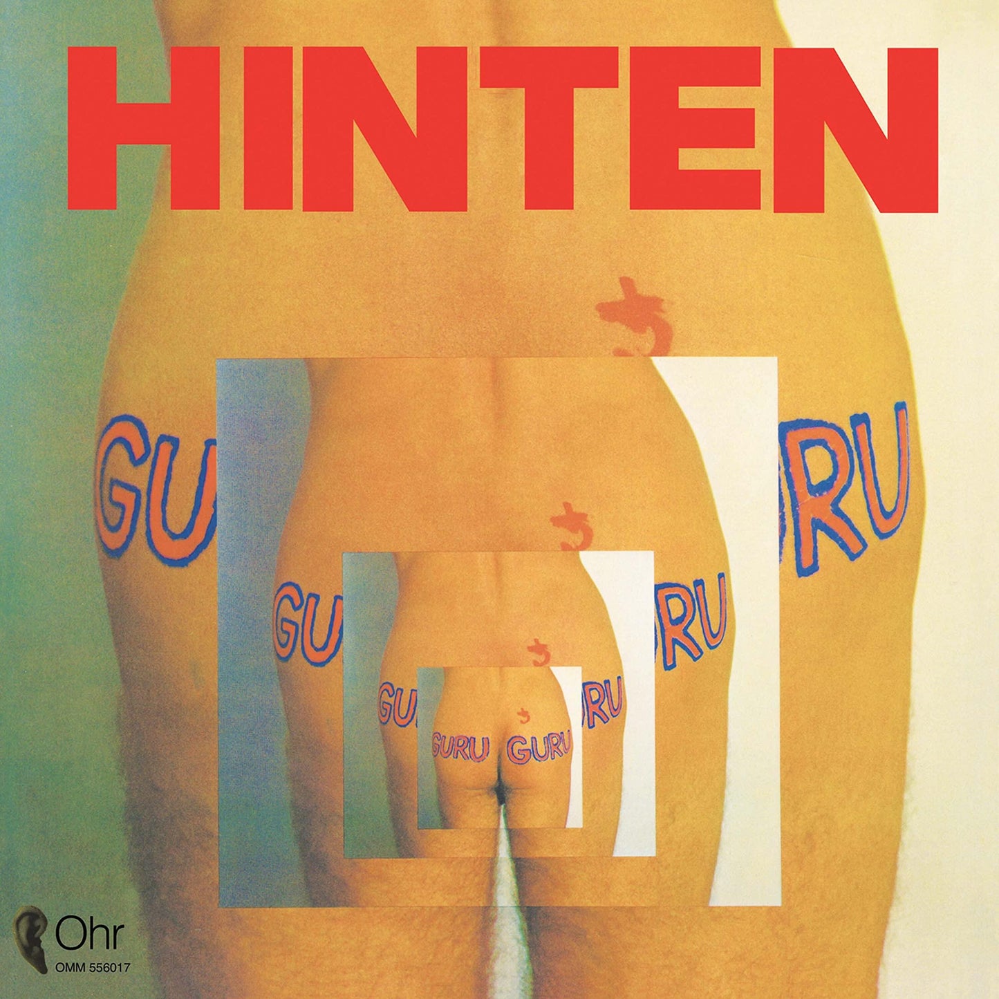 Guru Guru - Hinten - Cd