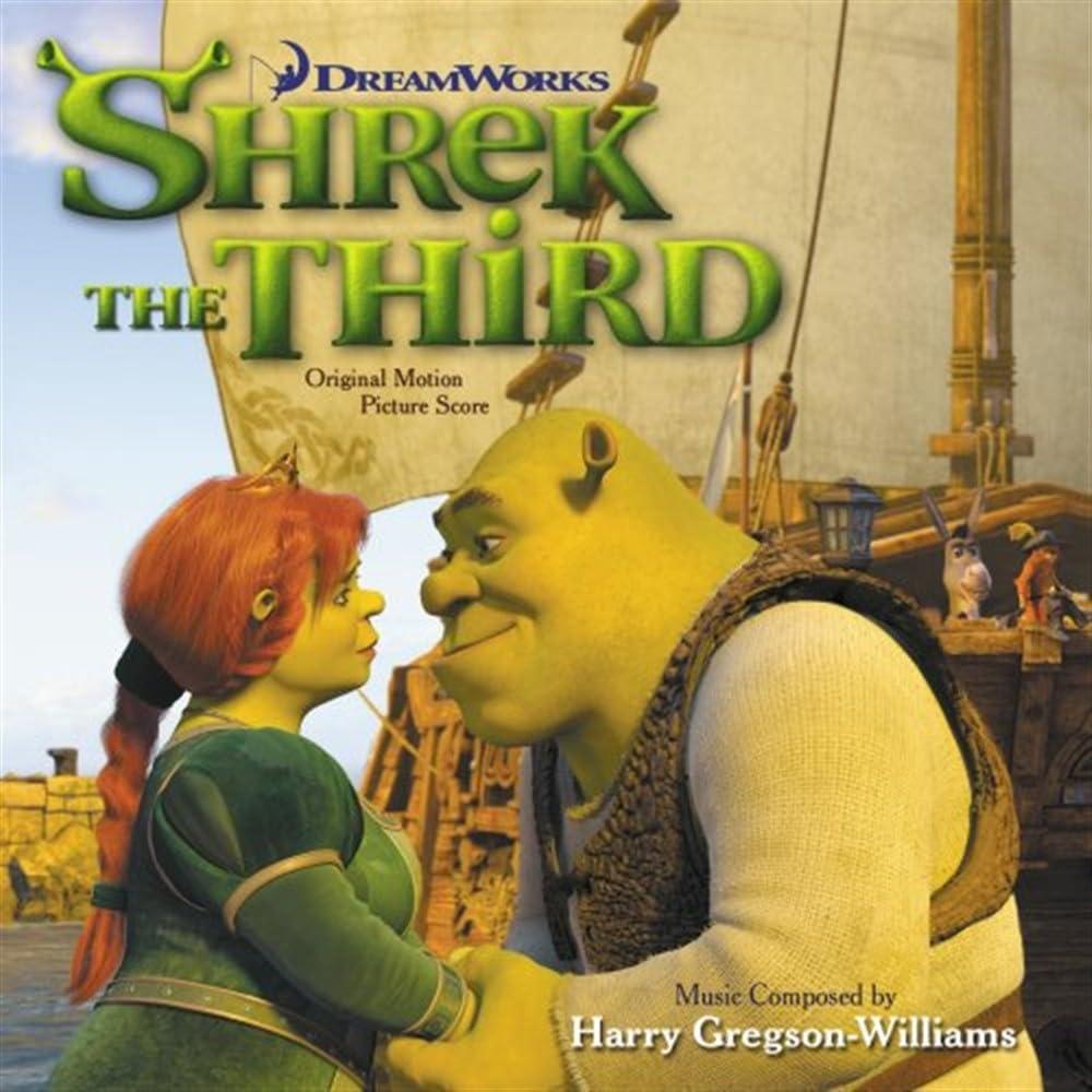 Harry Gregson-Williams - Shrek the Third - Cd