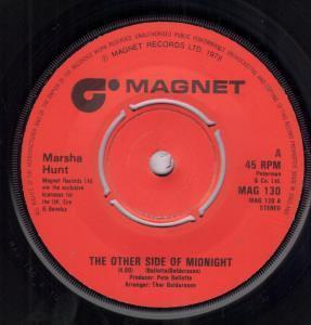 Marsha Hunt - Other Side Of Midnight - 7 Inch