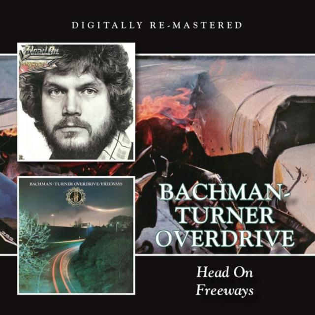 Bachman Turner Overdrive - Head On/Freeway - Cd