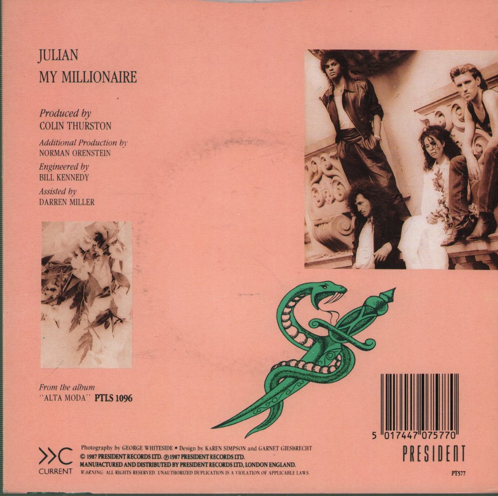 Alta Moda - Julian - 7 Inch