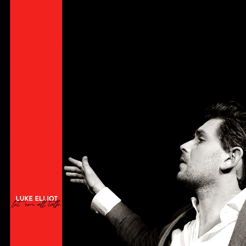 Luke Elliot - Let 'em All Talk - Lp