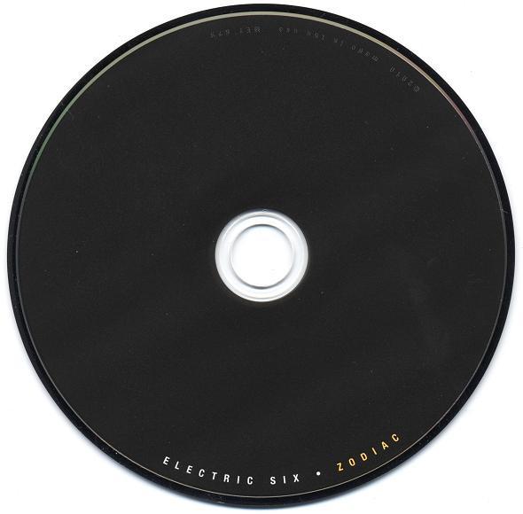 Electric Six - Zodiac - Cd