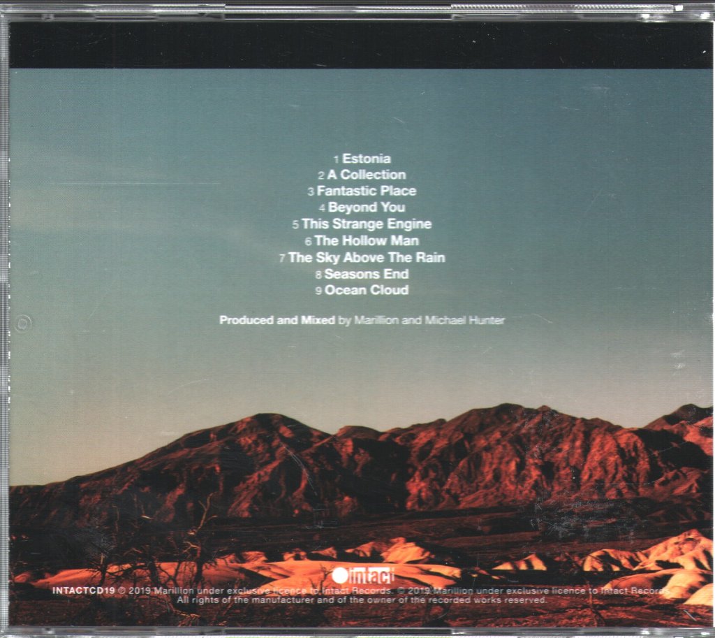Marillion - With Friends From The Orchestra - Cd