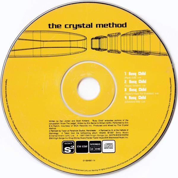 Crystal Method - Busy Child - Cd