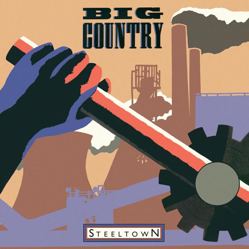 Big Country - Steeltown - Lp