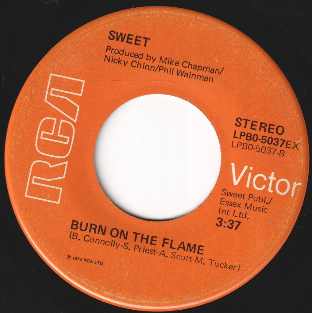 Sweet - Six Teens - 7 Inch