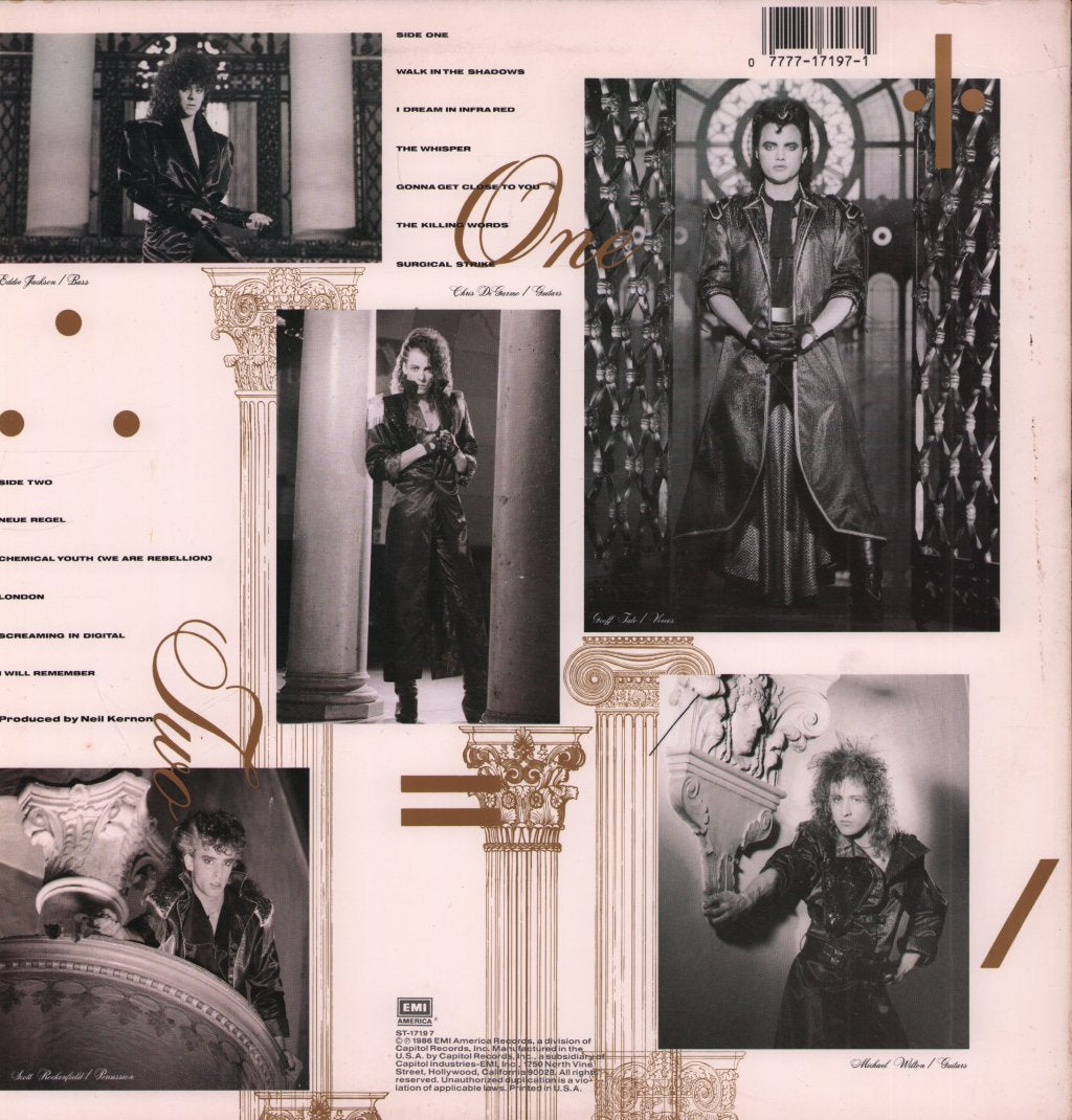 Queensrÿche - Rage For Order - Lp