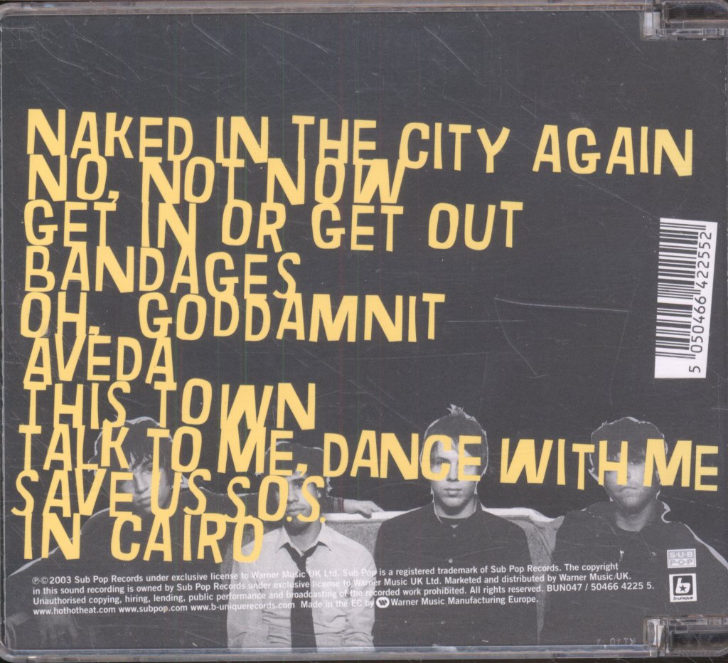 Hot Hot Heat - Make Up The Breakdown - Cd