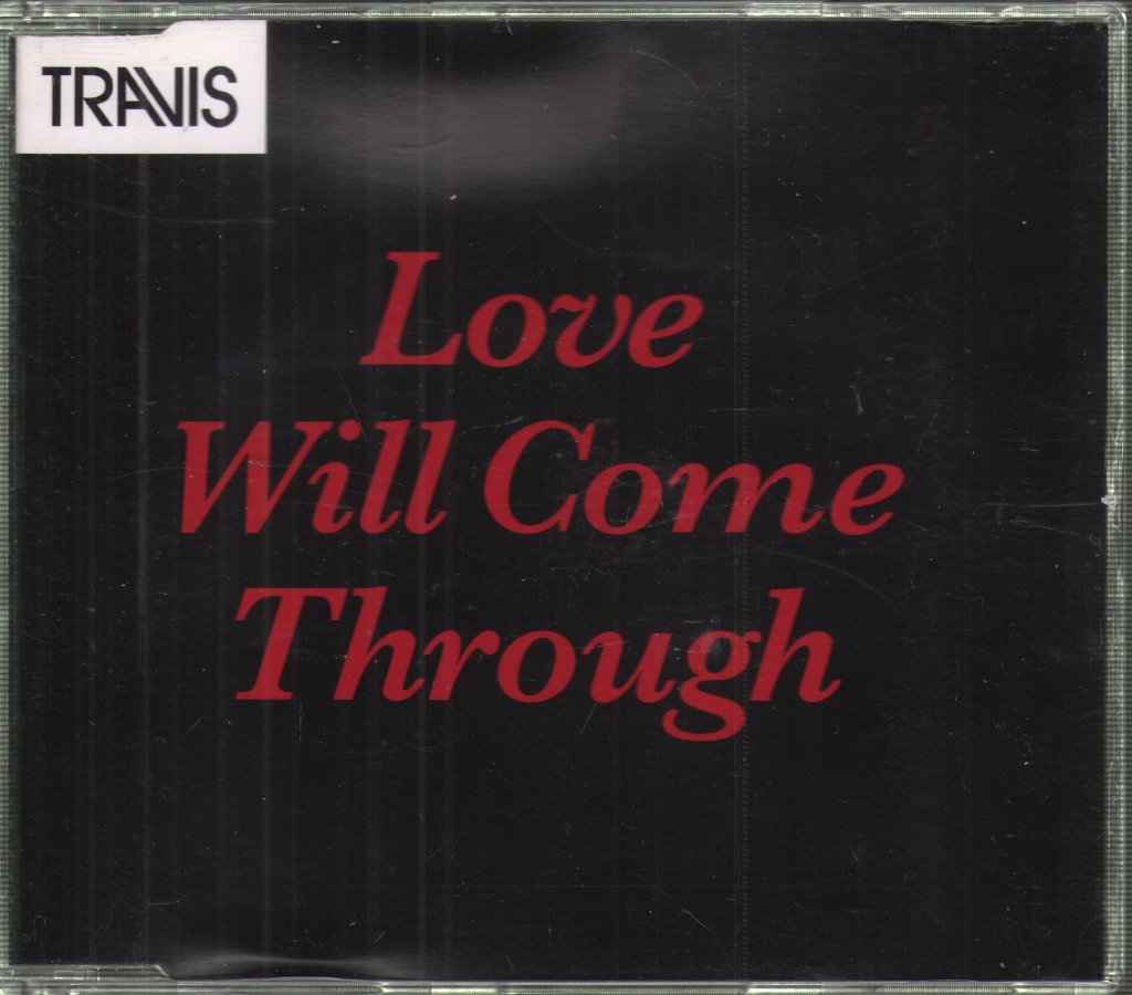 Travis - Love Will Come Through - Cd