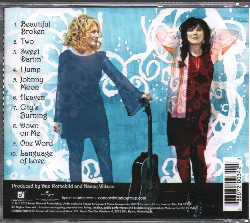 Heart - Beautiful Broken - Cd