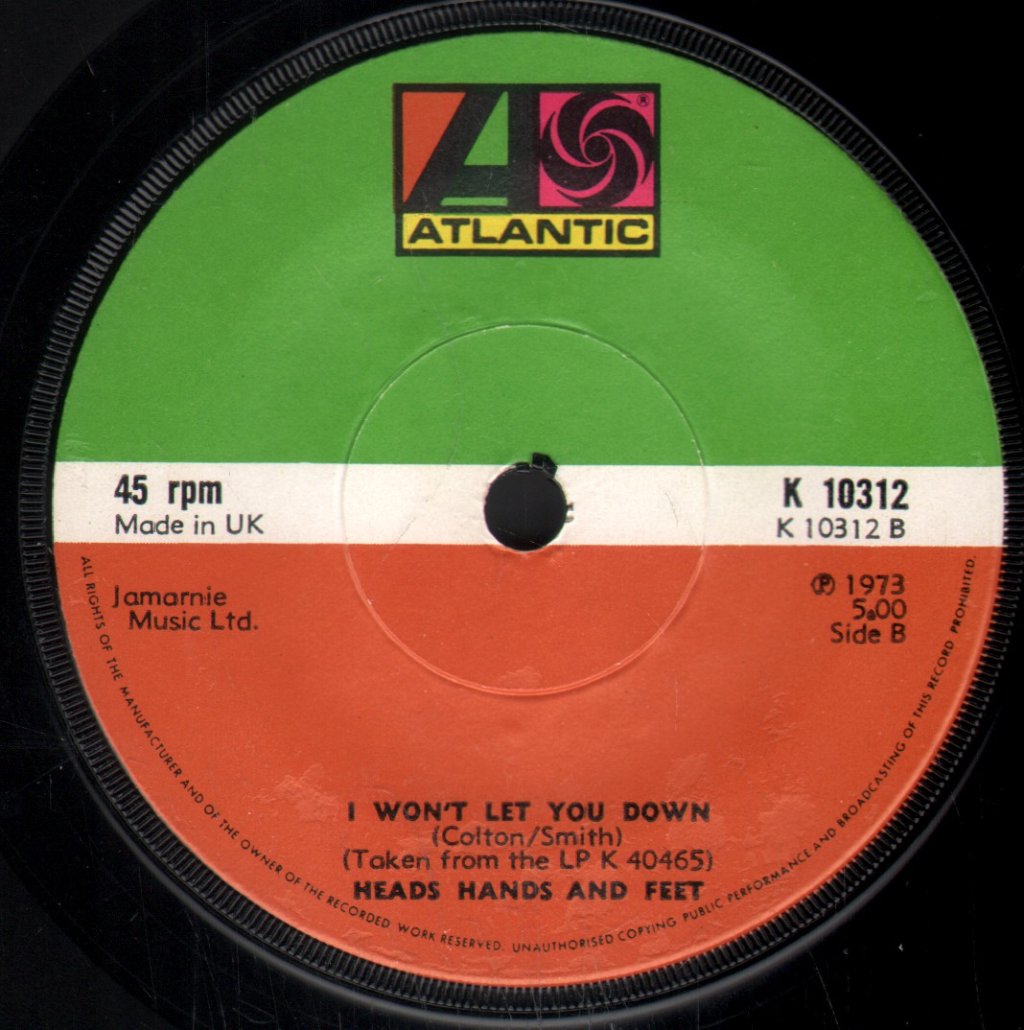 Heads Hands And Feet - Just Another Ambush - 7 Inch