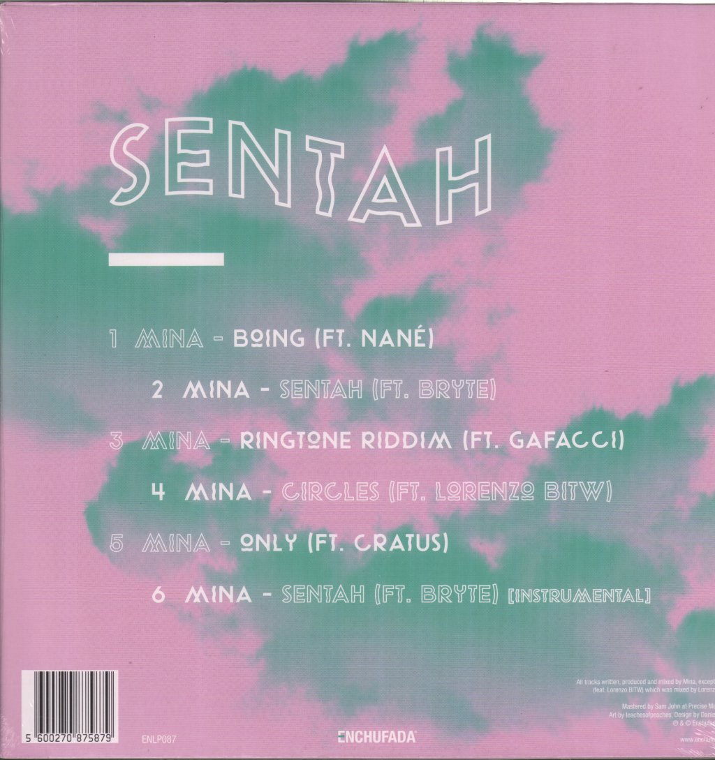 Mina - Sentah - 12 Inch