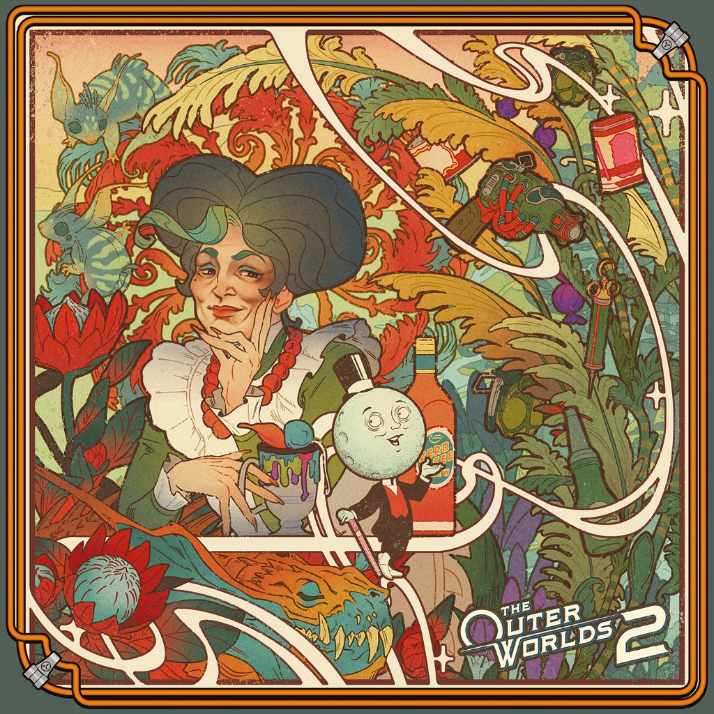 Oleksa Lozowchuk / Antonio Gradanti / Jim Bonney - Outer Worlds 2 (Original Soundtrack) - Triple Lp