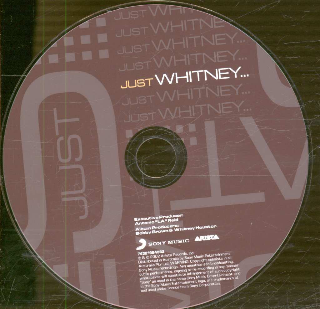 Whitney Houston - Just Whitney... - Cd
